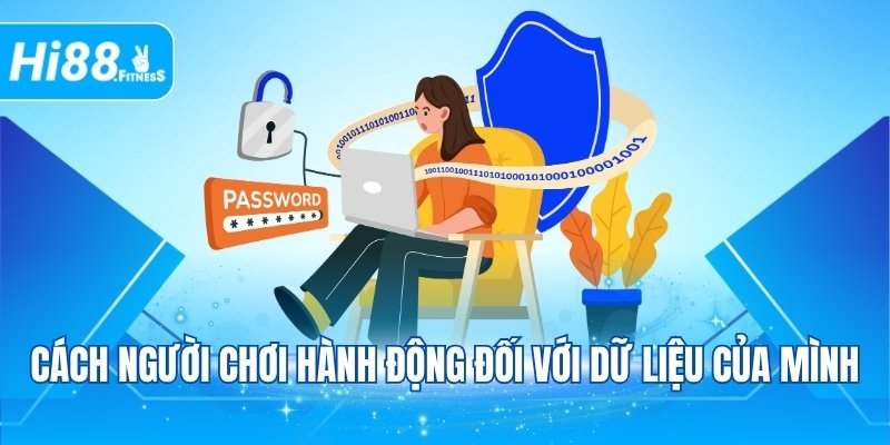 Cách người chơi hành động đối với dữ liệu của mình